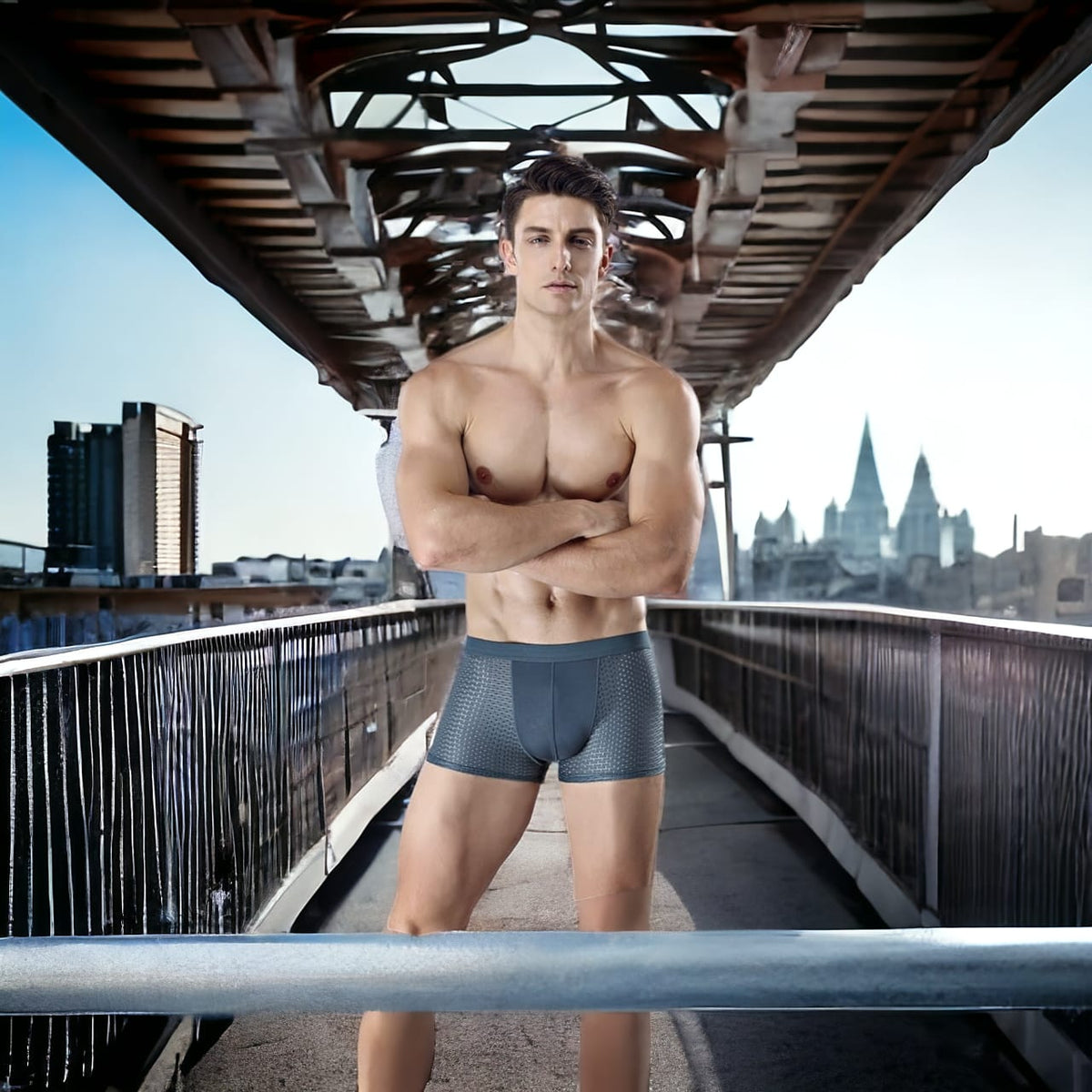 4 Pcs Combo Viekucool Boxer Underwear