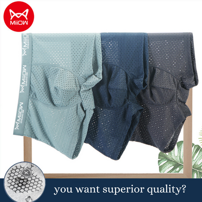 3Pcs Combo Premium Miiow Boxer Underwear