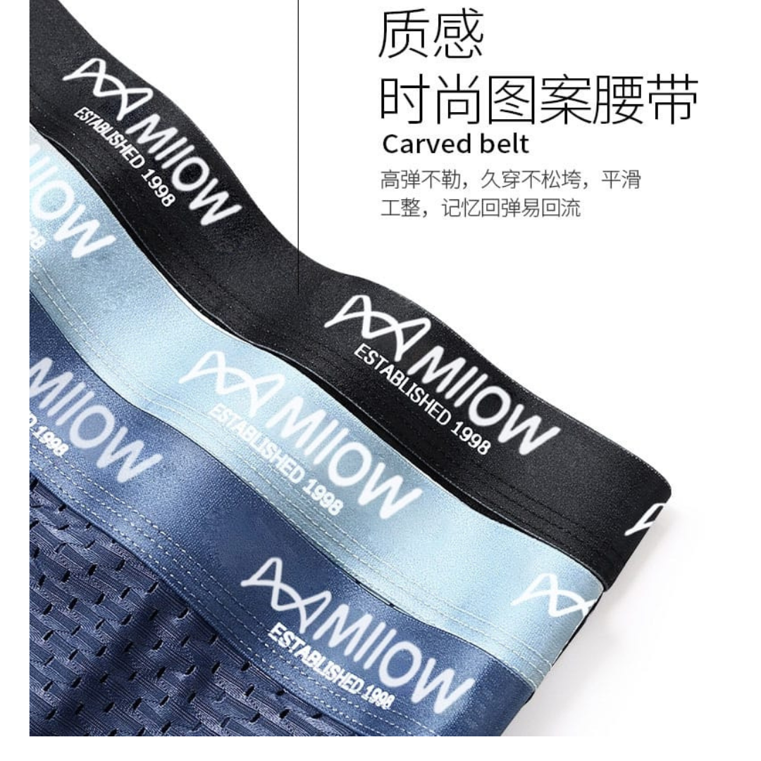 3Pcs Combo Premium Miiow Boxer Underwear