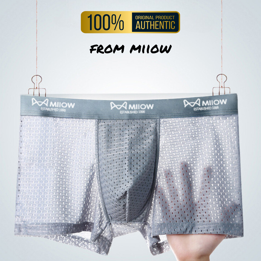 3Pcs Combo Premium Miiow Boxer Underwear