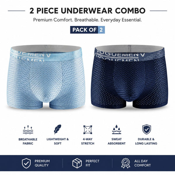 2 Piece Combo Underwear