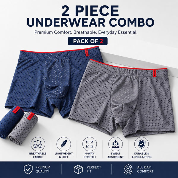 2 Piece Combo Underwear