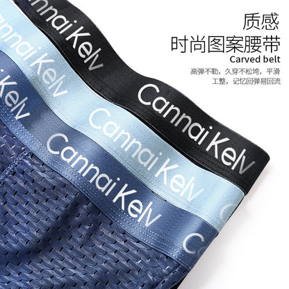 4 Pcs Combo Cannai Kelv Boxer Underwear