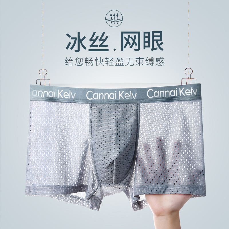 4 Pcs Combo Cannai Kelv Boxer Underwear