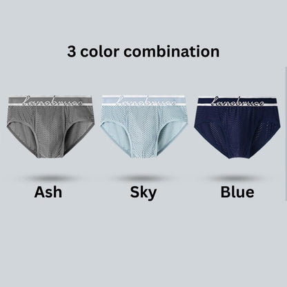 3 Pcs Combo Lanobruce Brief Underwear