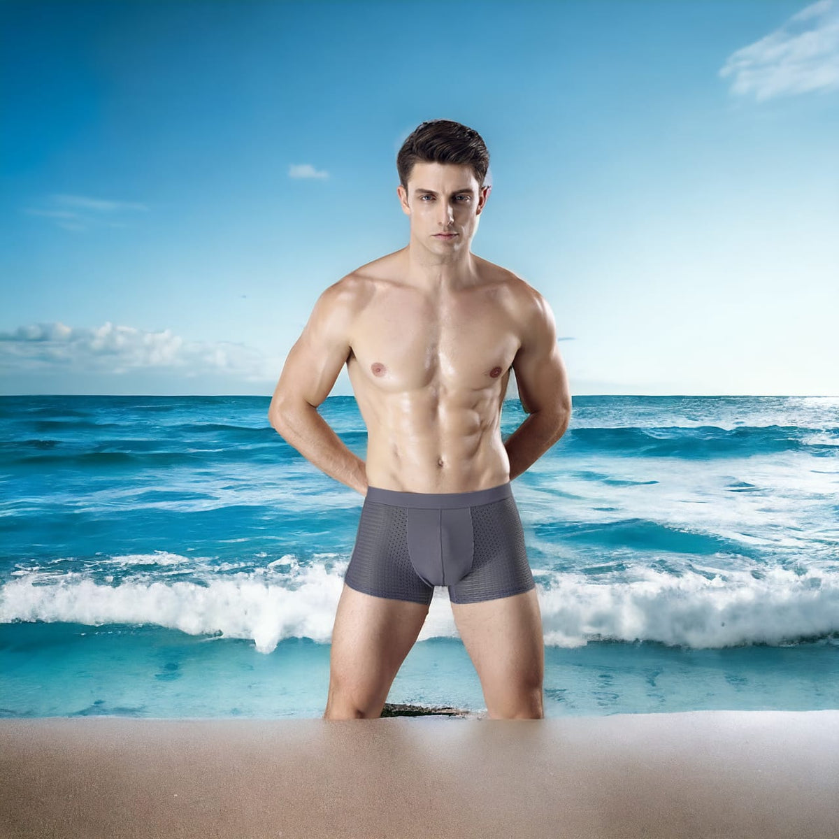 4 Pcs Combo Viekucool Boxer Underwear